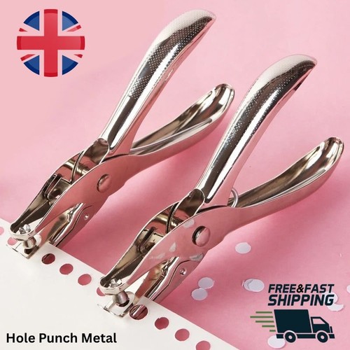 Hole punch metal hand held - punch,