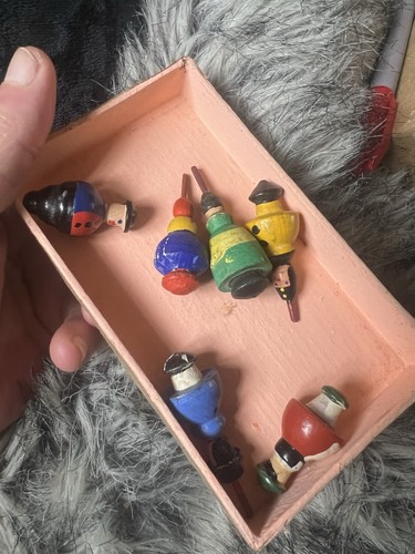 Vintage spinning tops1941 - spinning,