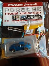 Retro Collectable De Agostini Porsche Model   911 CARRERA 4S COUPE 1995 IN BLUE