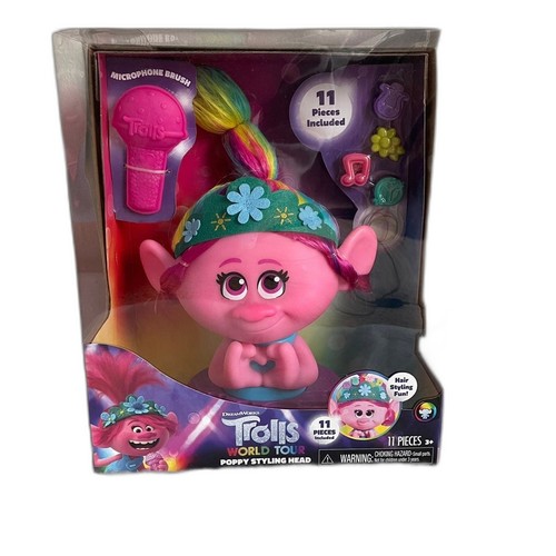 Trolls world tour poppy - world,