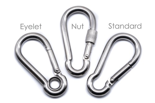 Stainless steel carabiner - a4,