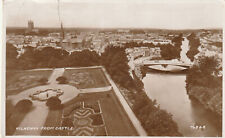 KILKENNY FROM CASTLE, Ireland - Vintage POSTCARD (Photo)