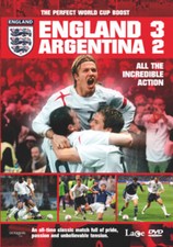 England 3 Argentina 2 DVD (2005) England (Football Team) cert E Amazing Value
