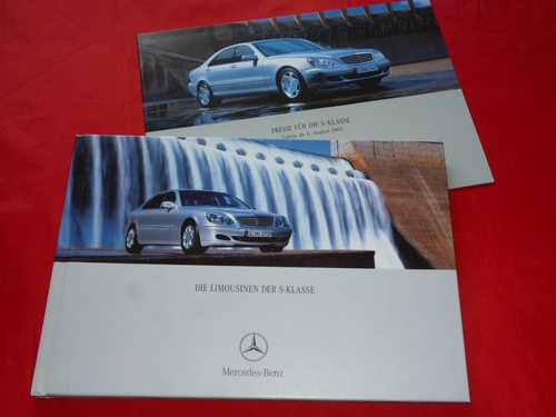 2002 mercedes w220 - 2002,