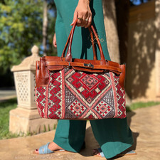 Handmade Leather Shoulder Bag