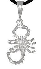 Sterling Silver .925 Scorpion