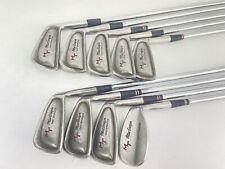 MacGregor MT Iron Set 3-SW Regular Flex Steel /Right Hand /New Grips /17800