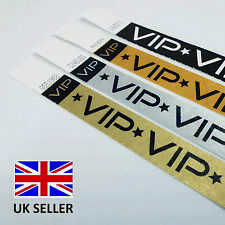VIP 19mm TYVEK WRISTBANDS