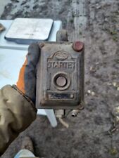 Vintage Startet Industrial