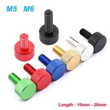 M5 M6 Thumb Screw Aluminum