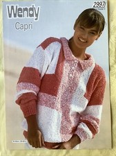 Wendy Capri knitting pattern