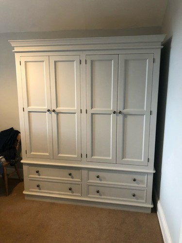 Wardrobe painted door - painted, 4
