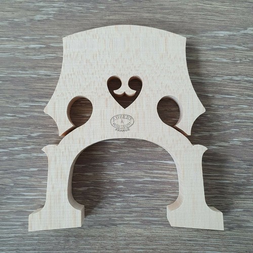 Cello bridge aubert mirecourt - aubert,