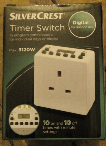 Digital timer switch - timer,