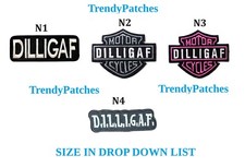 Dilligaf Biker Motorcycle Bike