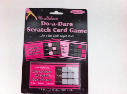 Hen party dare scratch - a,