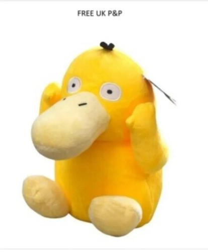 Pokemon psyduck plush - pokemon,