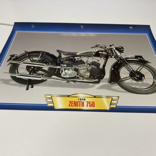 Zenith 750 1948 card - zenith,