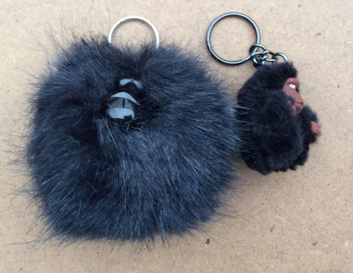 Kipling monkey fluffy - monkey, key