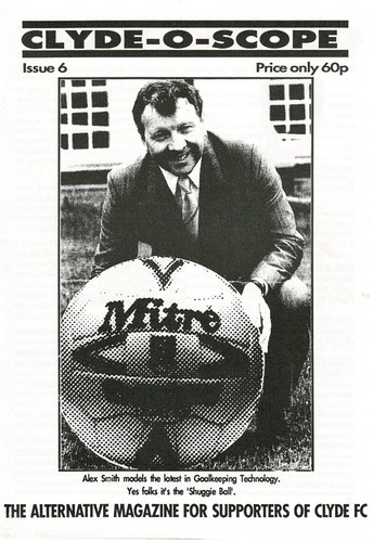 Clyde scope - clyde-o-scope, fanzine