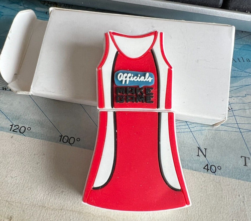 Netball officials make game - make,