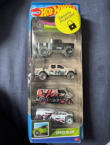 Hot wheels speed - speed, blur