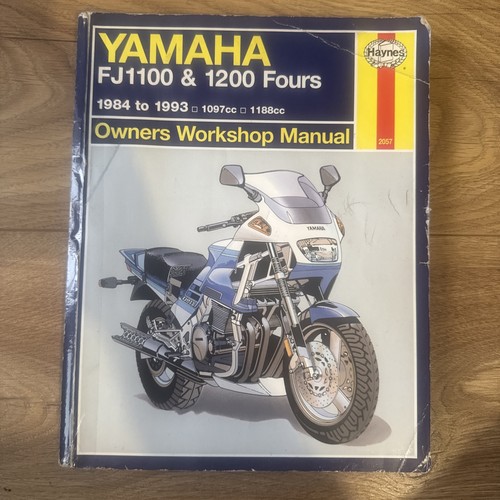 Yamaha fj1100 1200 - 1200, 84