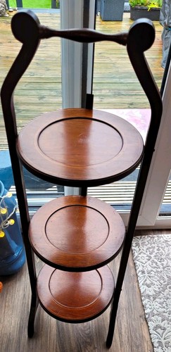 Antique edwardian tier - antique, 3-tier