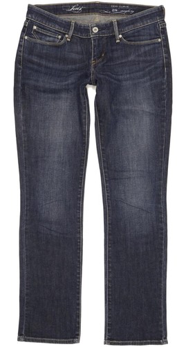Levi demi curve - women, blue