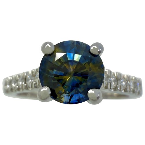 Unique 38ct colour round - unique, 1.38ct