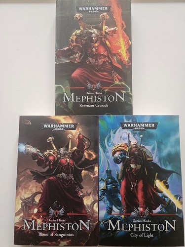 Mephiston complete trilogy - mephiston,