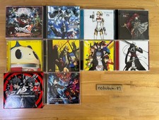 Persona selectable CDs 3,45