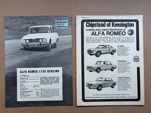 Alfa romeo 1750 berlina - alfa,