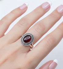 925 Sterling Silver Oval