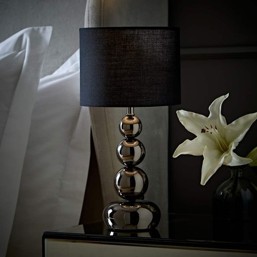 Metal ball design table lamp - metal,