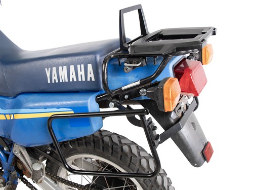 Side pannier rack bolted black
