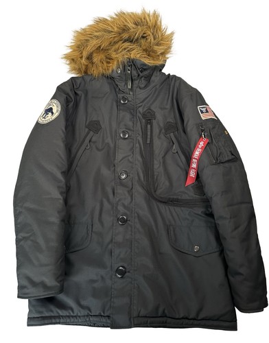 Alpha industries parka - alpha, n-3b
