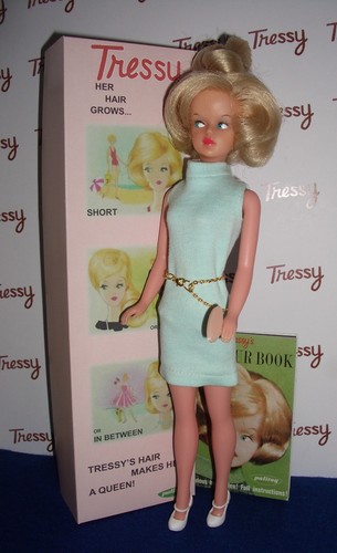 Tressy doll palitoy - doll, dressed
