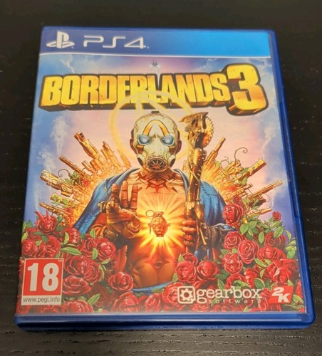 Borderlands playstation 4 - borderlands, 3