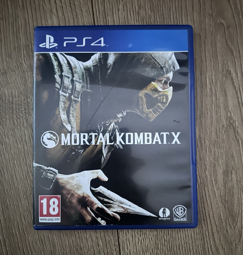 Games mortal kombat x - mortal,