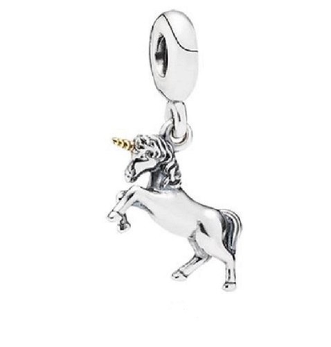 Pandora unicorn dangle - unicorn, charm