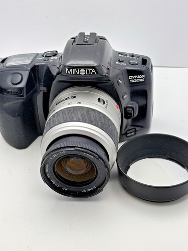 Minolta dynax 500si w - minolta, c/w