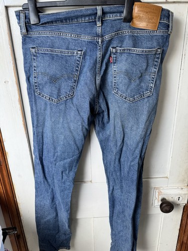 Levi 512 jeans - blue, 34x32