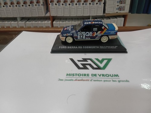 Miniature ford sierra - miniature, 1/43