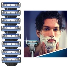 Gillette Mach3 Razor Blades 8