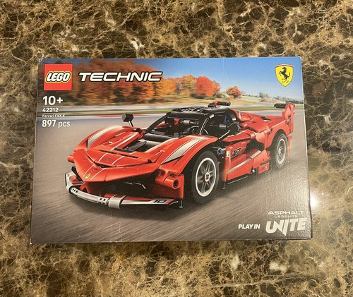 Lego technic ferrari - technic, fxx