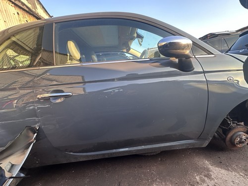 Fiat 500 2010 front - 2010, door