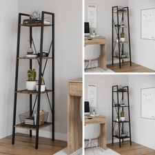 Modern Bookcase 4 Tier
