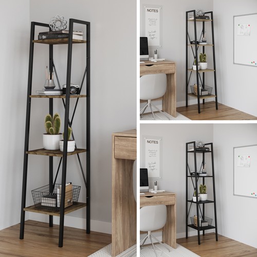 Modern bookcase tier - bookcase, 4