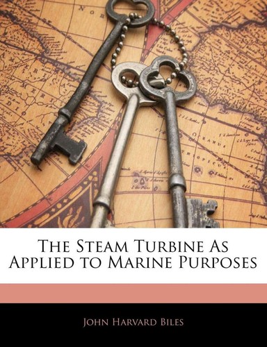 The steam turbine - the, as